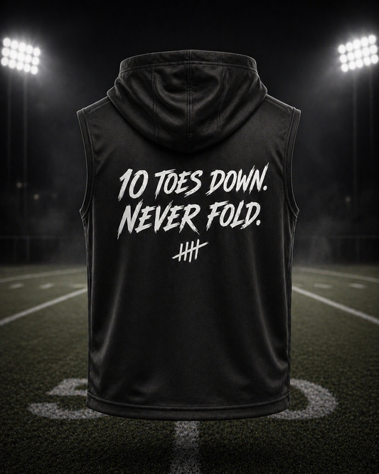 HITSTK Sleeveless Hooded Tee – Youth Training Hoodie