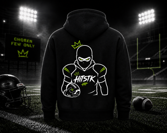 HITSTK™ Customizable Pre-Game Hoodie