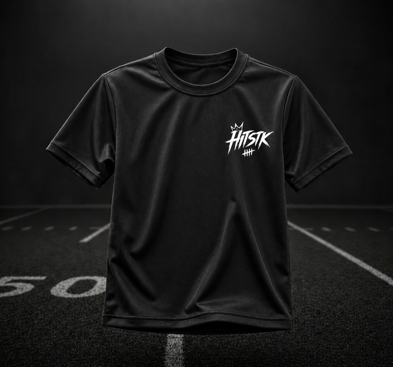 Youth Football Super Soft-Spun Performance Tee – HITSTK Athletic Training Shirt
