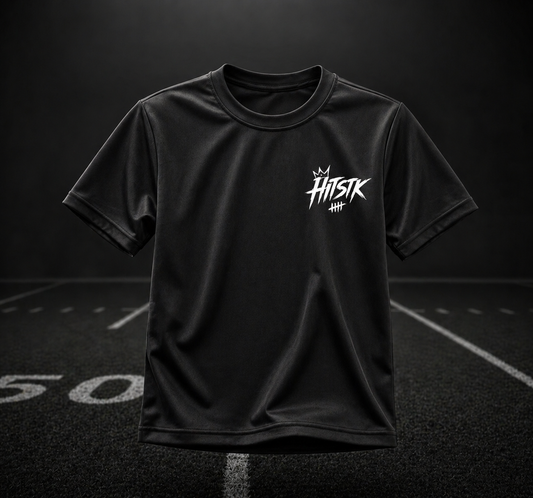 Youth Football Performance Tee – HITSTK Athletic Training Shirt