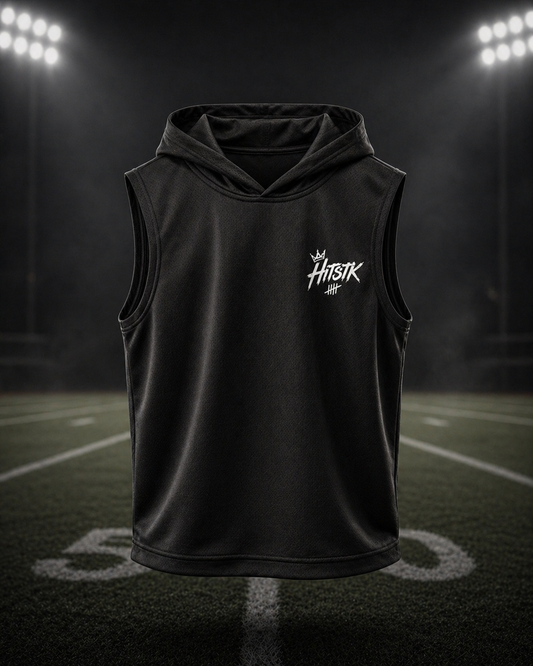 HITSTK Sleeveless Hooded Tee – Youth Training Hoodie