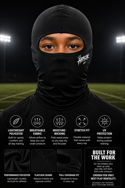 HITSTK Performance Mask – Core Black