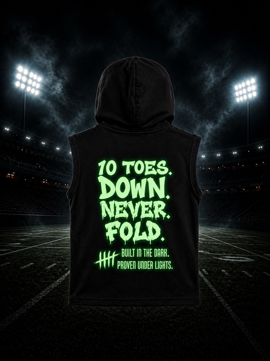 HITSTK Sleeveless Performance Hoodie—NIGHT GRIND EDITION—PREORDER