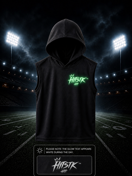 HITSTK Sleeveless Performance Hoodie—NIGHT GRIND EDITION—PREORDER