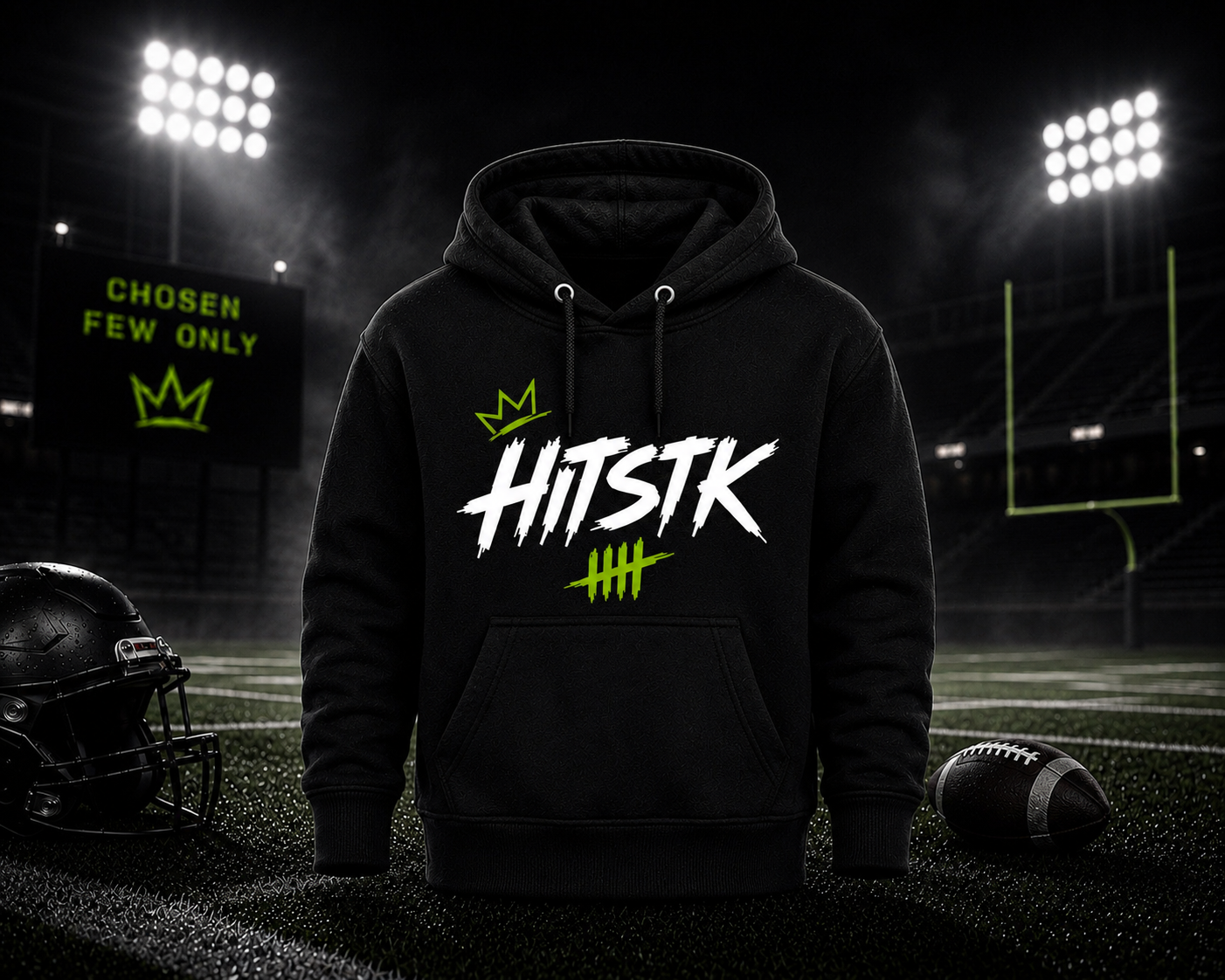HITSTK™ Customizable Pre-Game Hoodie