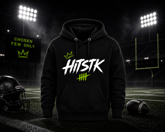 HITSTK™ Customizable Pre-Game Hoodie