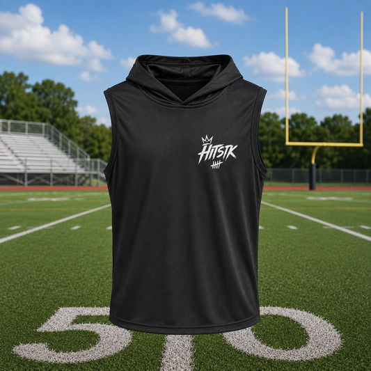 HITSTK Sleeveless Hooded Tee – Youth Training Hoodie