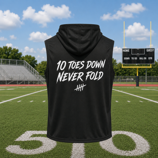 HITSTK Sleeveless Hooded Tee – Youth Training Hoodie