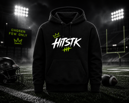 HITSTK™ Customizable Pre-Game Hoodie
