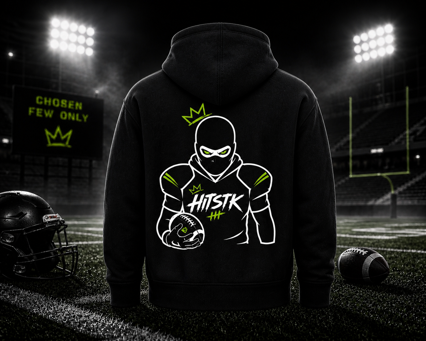 HITSTK™ Customizable Pre-Game Hoodie